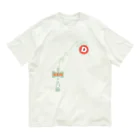 Siderunの館 B2の古き良きおもちゃのけん玉 Organic Cotton T-Shirt