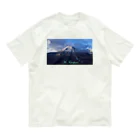 D-aerialのシネマティック蓼科山 Organic Cotton T-Shirt