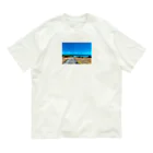 あらいぐまの水平線 Organic Cotton T-Shirt