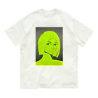 わかばーとの蛍光少女 Organic Cotton T-Shirt