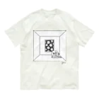 CHACOのシロクマのシロクマと部屋 Organic Cotton T-Shirt