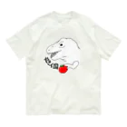 YasaiKokuのやさイ国の恐竜たち トマト Organic Cotton T-Shirt