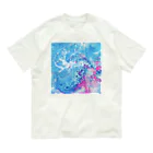 soranone〜宇宙の音〜の水のきらめき Organic Cotton T-Shirt