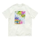 soranone〜宇宙の音〜の色の出合い Organic Cotton T-Shirt