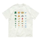 kg_shopのあつあつおでん【視力検査表パロディ】 Organic Cotton T-Shirt