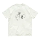 あよのおみせやさんのおしゃべりしてるひと Organic Cotton T-Shirt