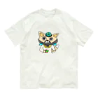 ジェラルド•マック! Gerald Macの石油王じぇら Organic Cotton T-Shirt