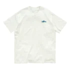 okirenaiの2022,gyogun オーガニックコットンTシャツ