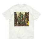 TakashiSのFuture city Organic Cotton T-Shirt