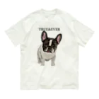 TrueMyLoveのFrenchBulldog オーガニックコットンTシャツ