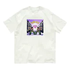 kyaablegotanのkyaablegotan feat.HarukaAkamatsu オーガニックコットンTシャツ