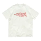 ヒロシオーバーダイブのOREH-ITNA/RED オーガニックコットンTシャツ