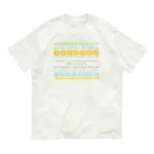 design at.のハジチに願いをこめて Organic Cotton T-Shirt