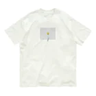 rilybiiのLemon Tulip × Greige × Logo オーガニックコットンTシャツ