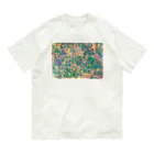 民　三角　（たみ　みかど）の花の専門店のフローラ Organic Cotton T-Shirt