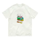 踊るこどもたちのエネルギー充電中!! Organic Cotton T-Shirt