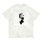 パンダさんの日常のPARTY TIME パンダ Organic Cotton T-Shirt