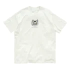 Lamu&Hukuのラム君とフクちゃん オーガニックコットンTシャツ