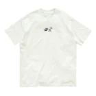 Lamu&Hukuのラム君とフクちゃん オーガニックコットンTシャツ