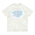 niwatsukinoの癒し、かわゆすのイルカちゃん。 Organic Cotton T-Shirt