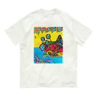 Madaminu Annaの高地に咲く花 Organic Cotton T-Shirt