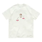 DOTEKKOの-TUGUMI No.2- Bird call オーガニックコットンTシャツ