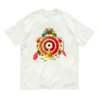 『NG （Niche・Gate）』ニッチゲート-- IN SUZURIの誘拐迷子防犯防止善図h.t. Organic Cotton T-Shirt