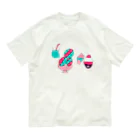 FRUITS CHOPPERのスイーツ天国 Organic Cotton T-Shirt