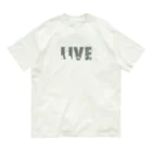 kiki25のシンプルに生きる Organic Cotton T-Shirt