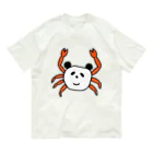 えび描きのかにんだ Organic Cotton T-Shirt