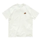 うみねこショップのいちじくけーき オーガニックコットンTシャツ