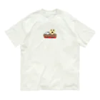 ソラッキーのsora  carl オーガニックコットンTシャツ