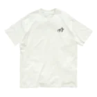 Andiamoの至福の一服（両面） オーガニックコットンTシャツ