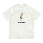 RinRinRinの後ろ向きの猫ちゃん Organic Cotton T-Shirt