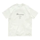 ChiummyのChiummy にじロゴシリーズ Organic Cotton T-Shirt