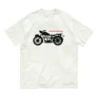 JOKERS FACTORYのVINTAGE MOTORCYCLE CLUB オーガニックコットンTシャツ