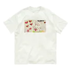KIYOKA88WONDERLANDのうさぎちゃん。HAPPY Organic Cotton T-Shirt