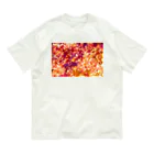 最終進化的量産型良のオレンジノコウヨウ Organic Cotton T-Shirt