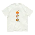 菓匠かわもとのみかん大福 Organic Cotton T-Shirt