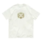 すっぽんのQRロゴ Organic Cotton T-Shirt