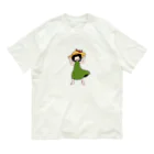 cicadasweetのむぎわらおんなのこ Organic Cotton T-Shirt