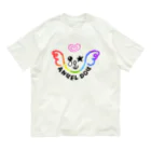 tsuguwo ・honda   のANGEL DOG Organic Cotton T-Shirt