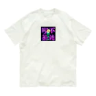 腐るまで一緒にいようよの不純喫茶●クリームソーダ Organic Cotton T-Shirt