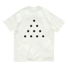 FUNDAMENTのピタゴラス教団 オーガニックコットンTシャツ