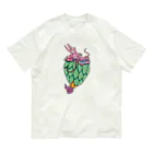 ヒロシオーバーダイブのドラゴンフルーツ Organic Cotton T-Shirt