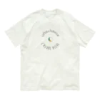 フェミニズムカフェL'heureBleueのL'heure Bleue(ルールブルー)公式ロゴグッズ Organic Cotton T-Shirt