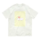 機と針の店　機-きざし-のうーさぎ Organic Cotton T-Shirt