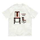 OSMWORKSのANTIQUE CHAIR アンティークチェア　スタンダード１　イギリス　椅子 Organic Cotton T-Shirt