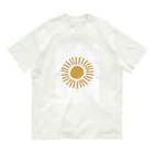 Irene Carlosのsun オーガニックコットンTシャツ