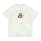 りこの部屋のI love hotdocks! Organic Cotton T-Shirt